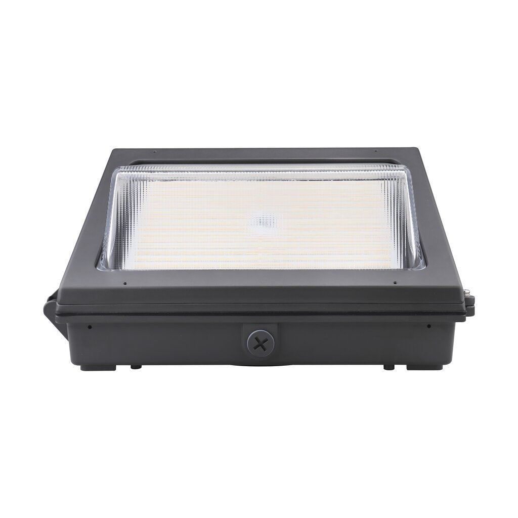 Satco 65-758 80W/100W/120W LED Wall Pack Fixture CCT and Wattage