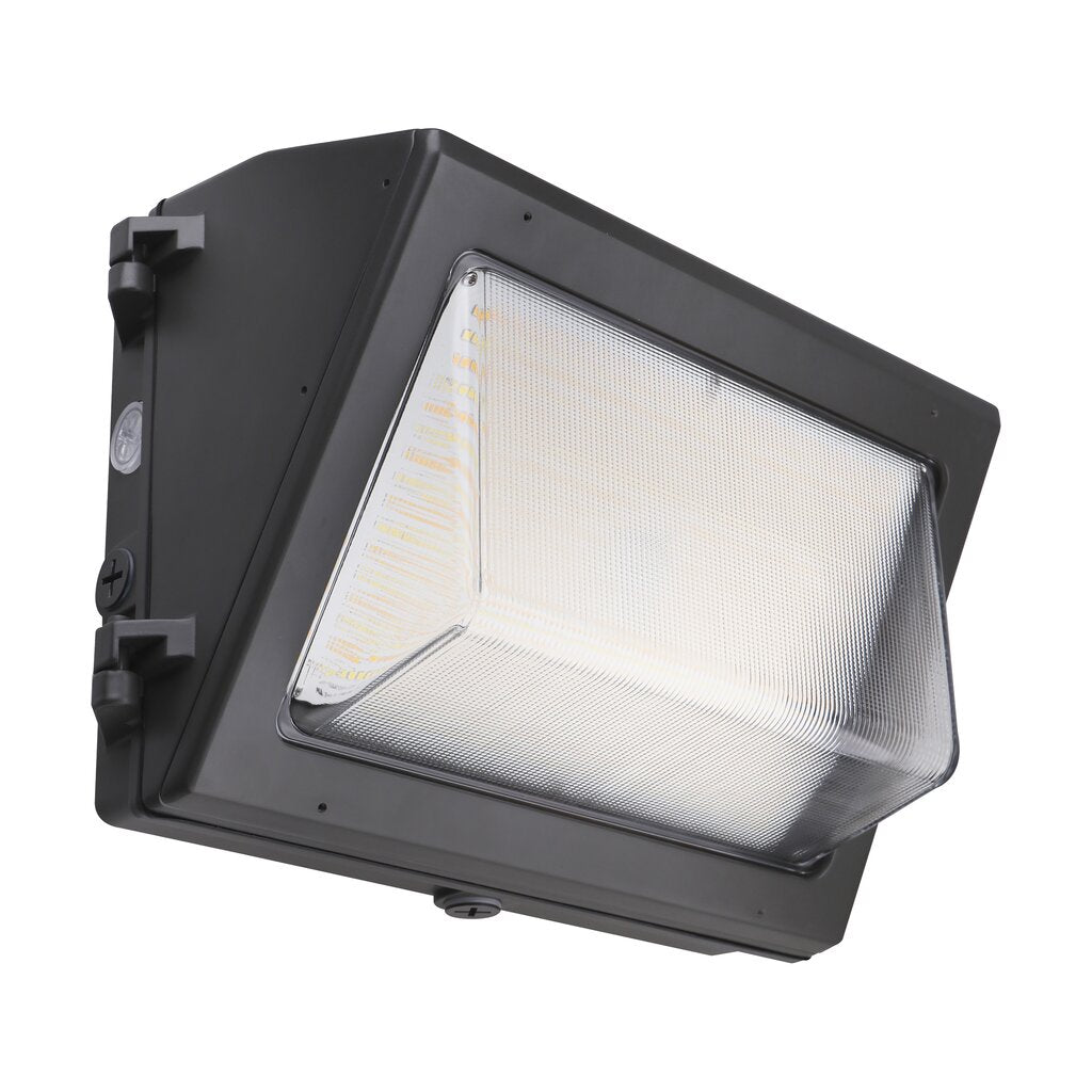 Satco 65-758 80W/100W/120W LED Wall Pack Fixture CCT and Wattage