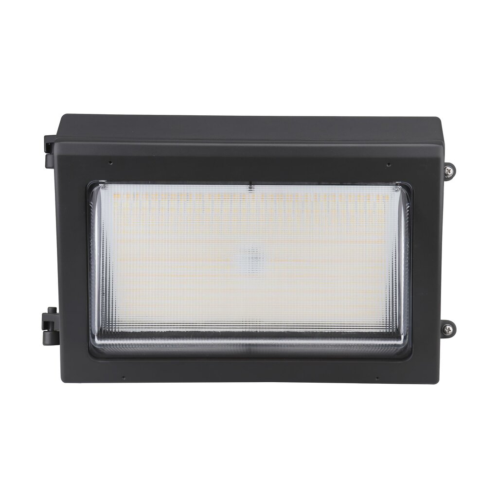 Satco 65-758 80W/100W/120W LED Wall Pack Fixture CCT and Wattage