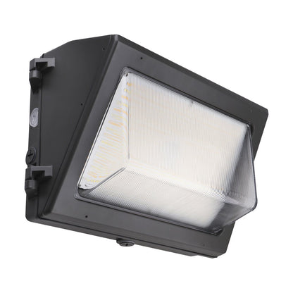 Satco 65-757 29W/40W/60W LED Wall Pack Fixture CCT and Wattage