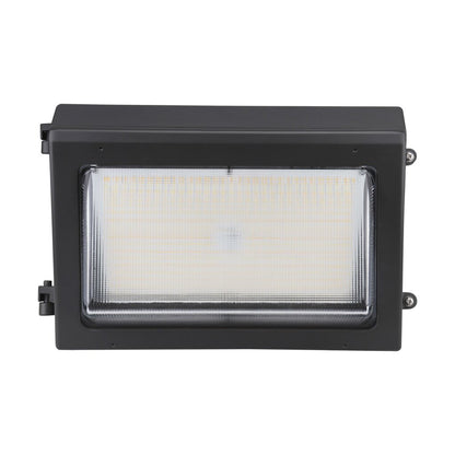Satco 65-755 29W/40W/60W LED Wall Pack Fixture CCT and Wattage