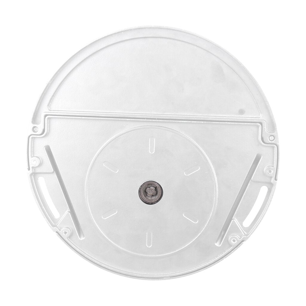 Satco 65-752 20W LED Area Light Fixture Small Round Wall Pack; CCT