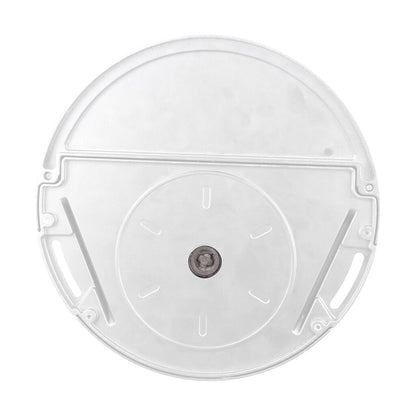 Satco 65-752 20W LED Area Light Fixture Small Round Wall Pack; CCT