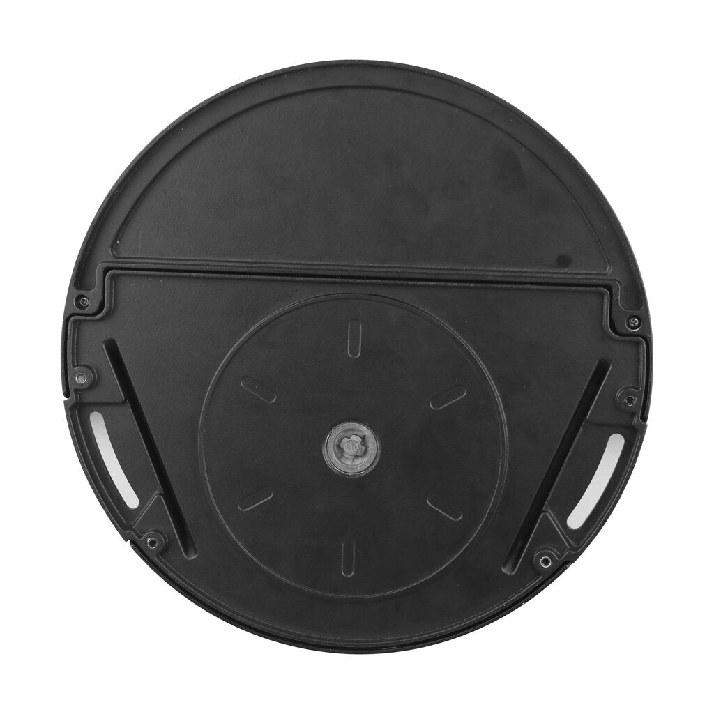 Satco 65-751 20W LED Area Light Fixture Small Round Wall Pack; CCT