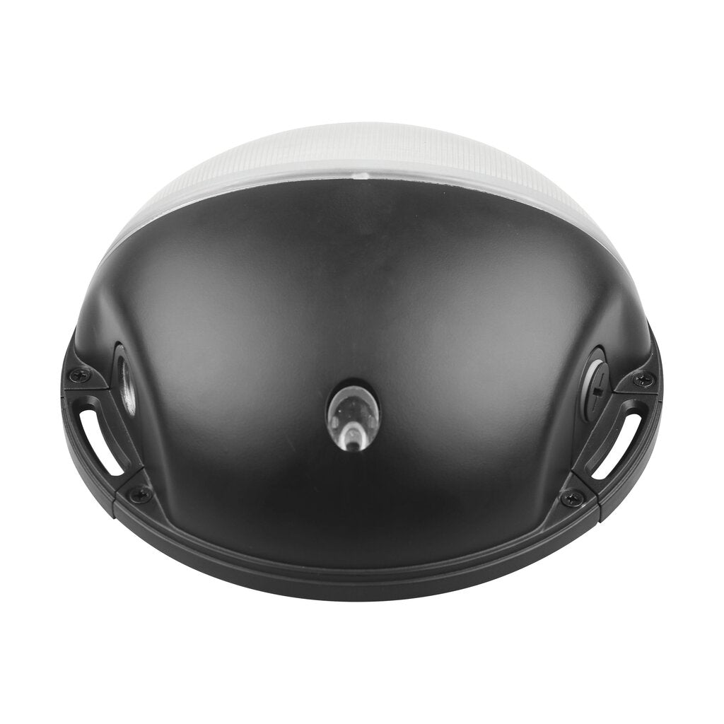 Satco 65-750 20W LED Area Light Fixture Small Round Wall Pack; CCT