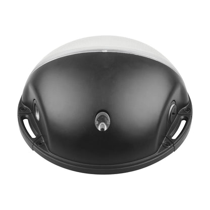 Satco 65-750 20W LED Area Light Fixture Small Round Wall Pack; CCT