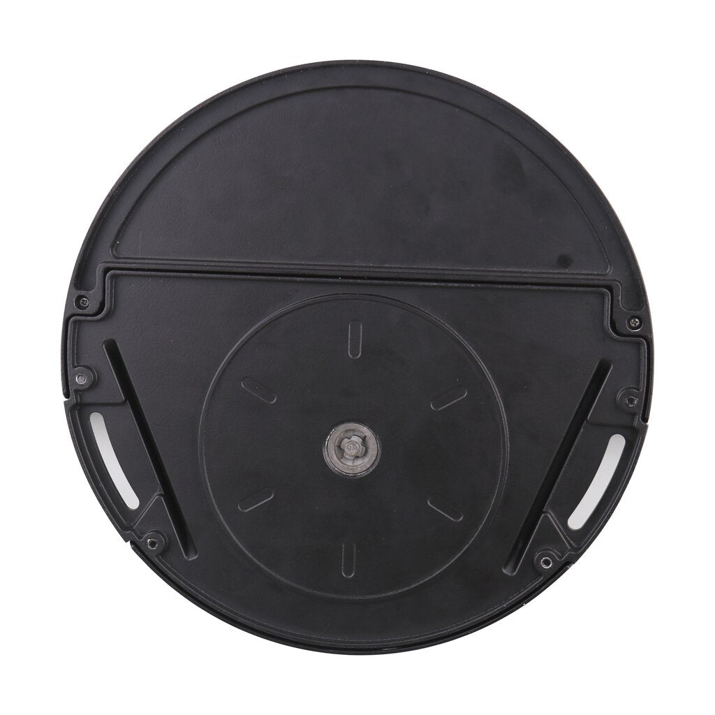 Satco 65-750 20W LED Area Light Fixture Small Round Wall Pack; CCT