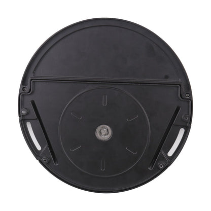 Satco 65-750 20W LED Area Light Fixture Small Round Wall Pack; CCT