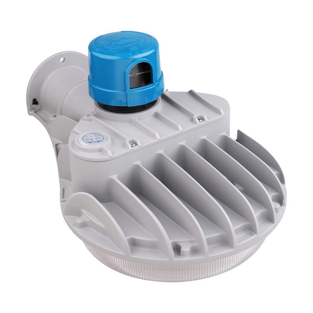 Satco 65-681 29W LED Fixture Area Light with Photocell; CCT Selectable