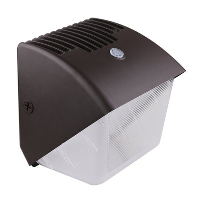 Satco 65-656 40W LED Wall Pack Fixture Small with Integrated