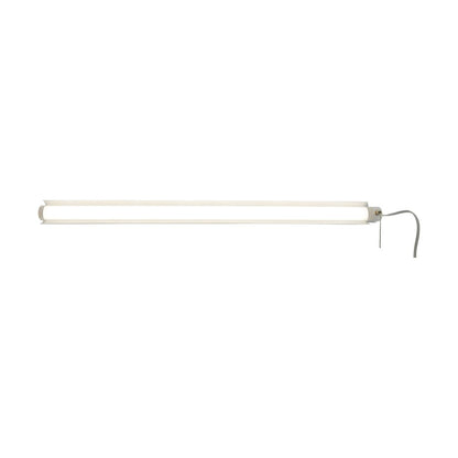 Satco 62-927 34W LED Shop Light Fixture 3 Foot; with Pull Chain; White