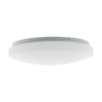 Satco 62-1213 20.5W LED Flush Mount Fixture 14 inch; Acrylic Round;