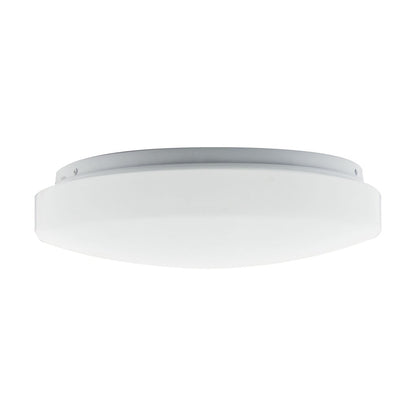 Satco 62-1211 16.5W LED Flush Mount Fixture 11 inch; Acrylic Round;