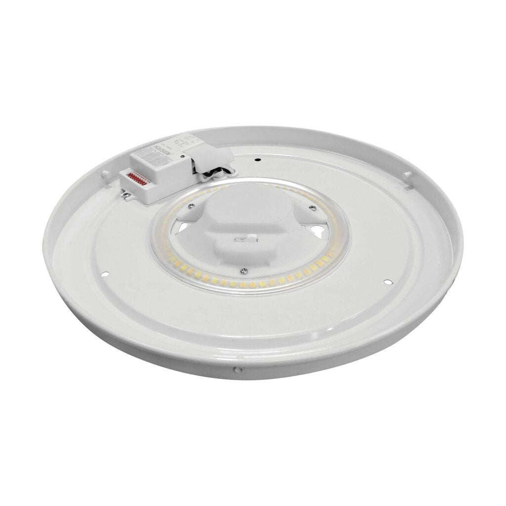 Satco 62-1211 16.5W LED Flush Mount Fixture 11 inch; Acrylic Round;