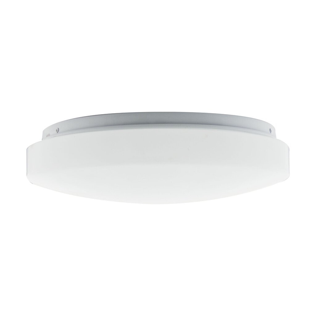 Satco 62-1210 16W LED Flush Mount Fixture 11 inch; Acrylic Round;