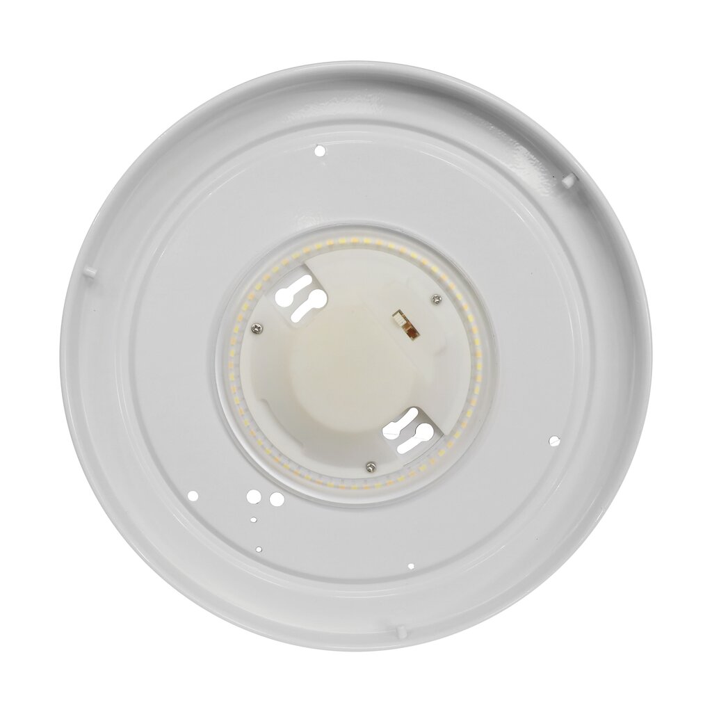 Satco 62-1210 16W LED Flush Mount Fixture 11 inch; Acrylic Round;