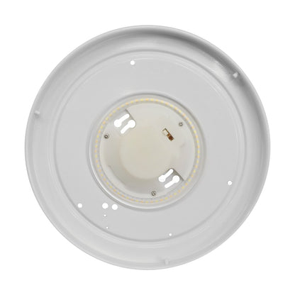Satco 62-1210 16W LED Flush Mount Fixture 11 inch; Acrylic Round;