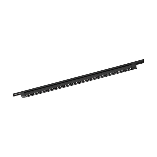 Satco TH507 60W LED Track Head Fixture 4FT; Track Light Bar; Black