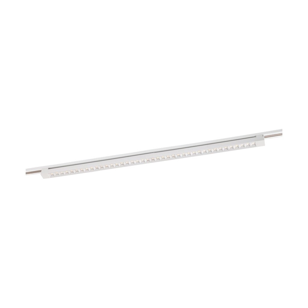 Satco TH506 60W LED Track Head Fixture 4FT; Track Light Bar; White
