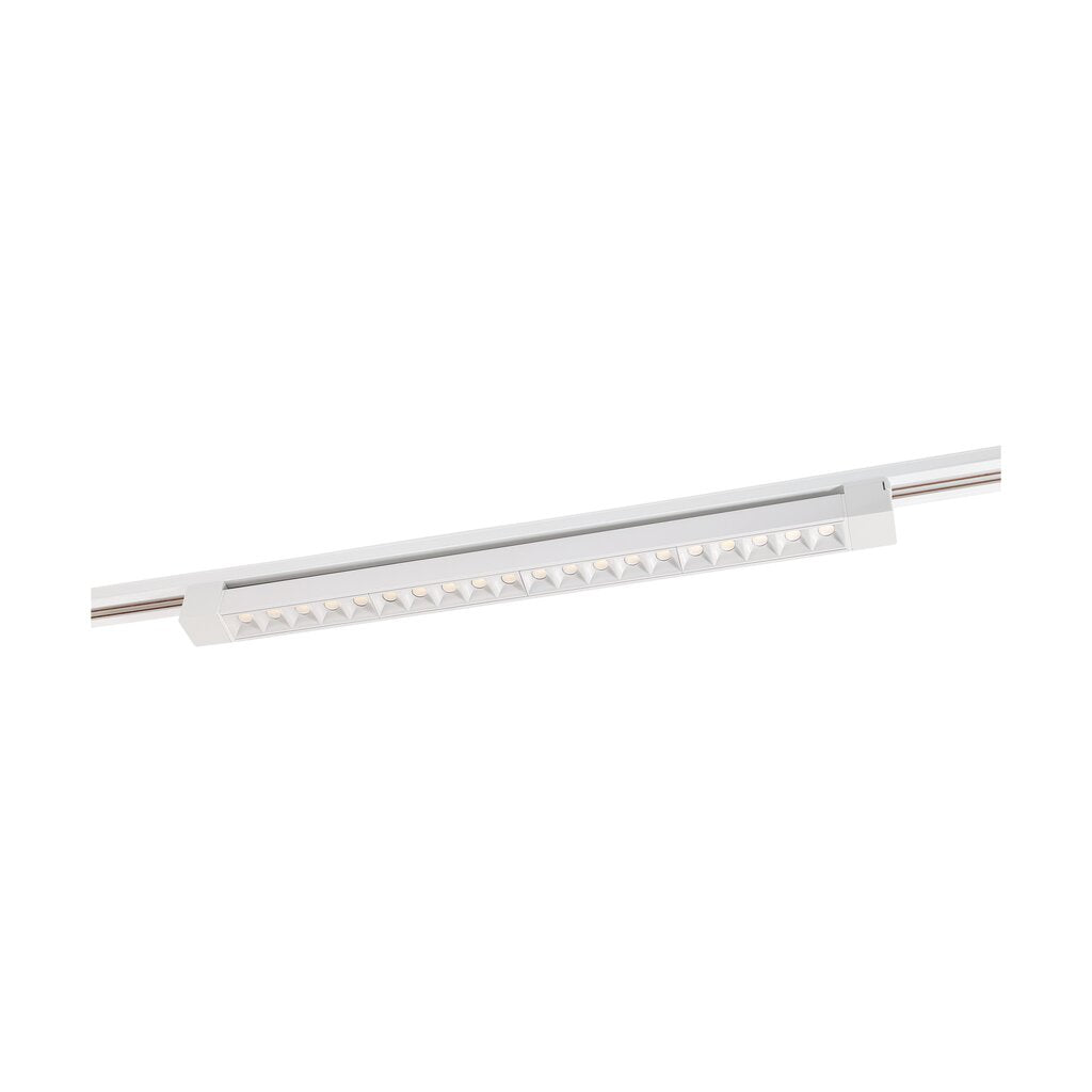 Satco TH502 30W LED Track Head Fixture 2FT; Track Light Bar; White