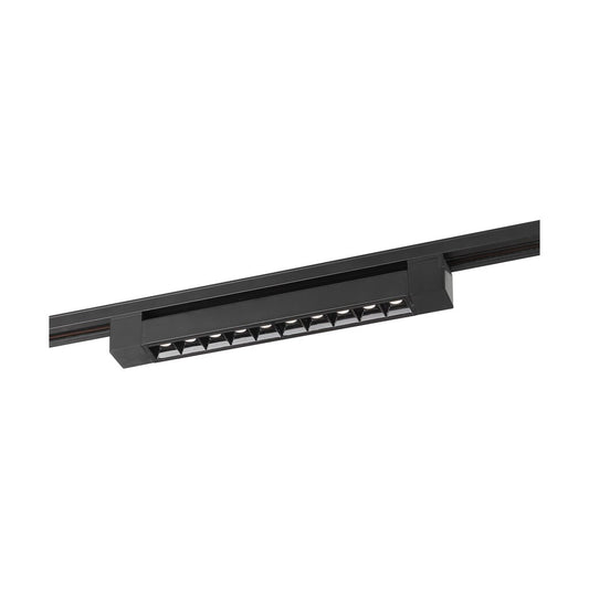 Satco TH501 15W LED Track Head Fixture 1FT; Track Light Bar; Black