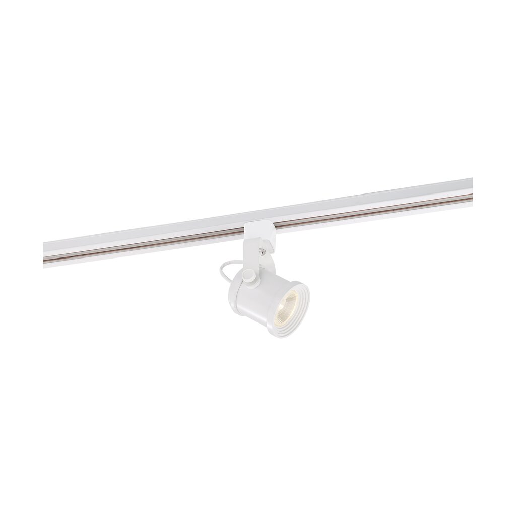 Satco TH491 12W LED Track Head Fixture Forged White; 36 deg. Beam