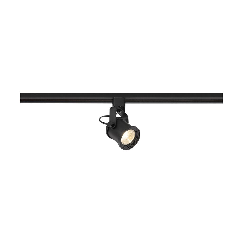 Satco TH488 12W LED Track Head Fixture Forged Black; 24 deg. Beam