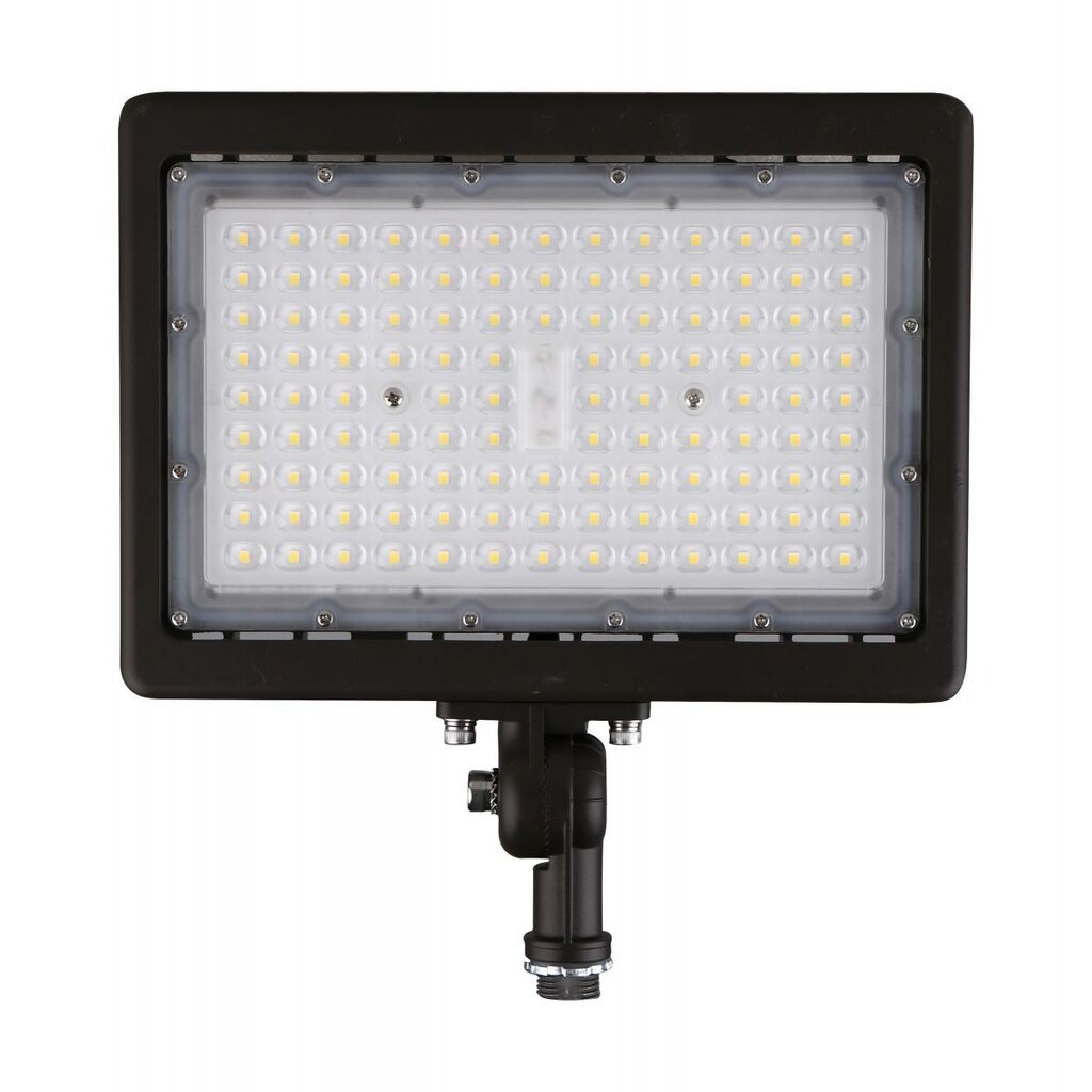 Satco 65-617 90W LED Flood Light Fixture 4000K; Bronze Finish