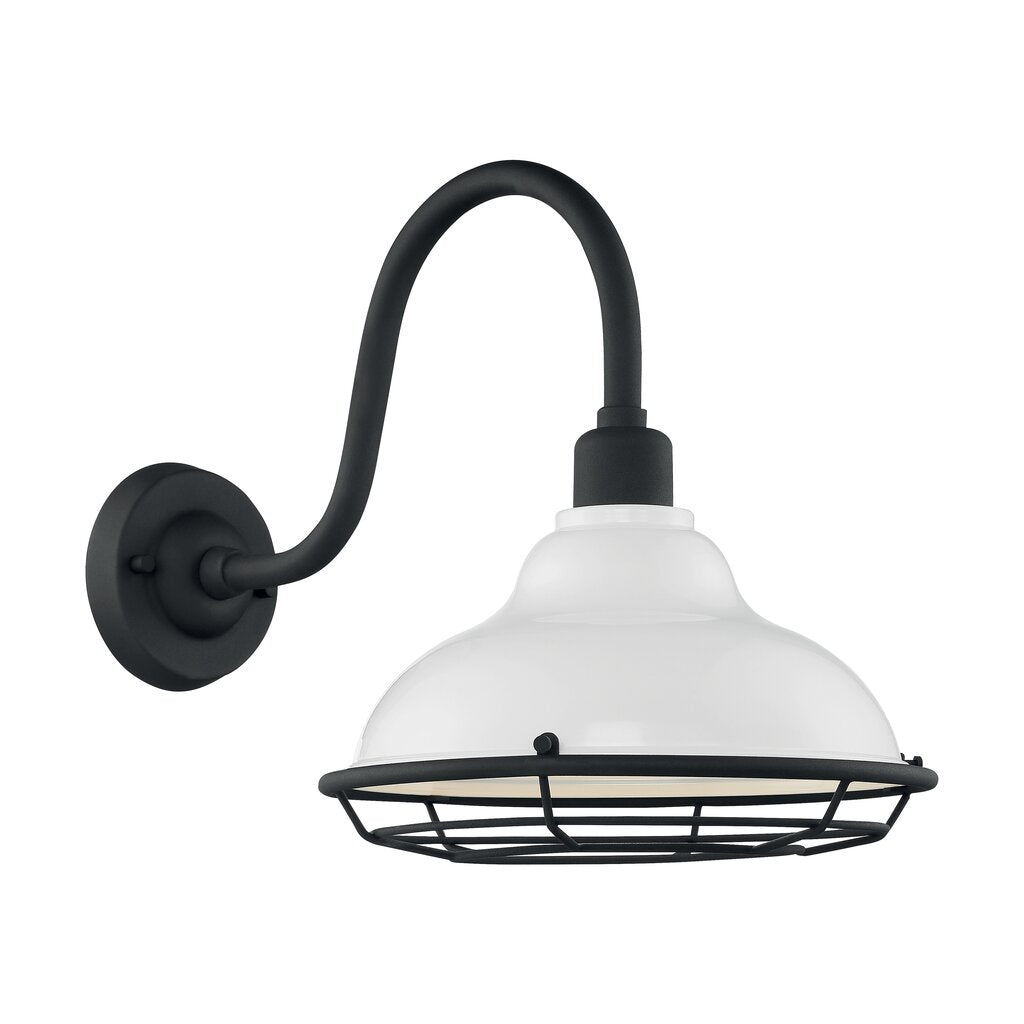 Satco 60-7022 Sconce Fixture Newbridge; 1 Light; Large Outdoor Wall