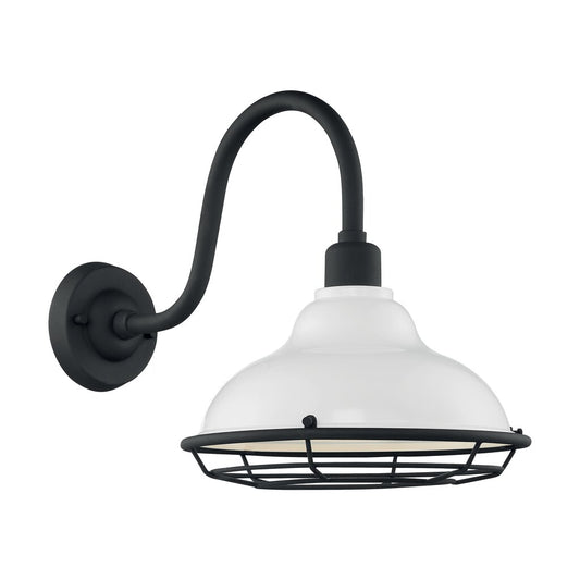 Satco 60-7022 Sconce Fixture Newbridge; 1 Light; Large Outdoor Wall