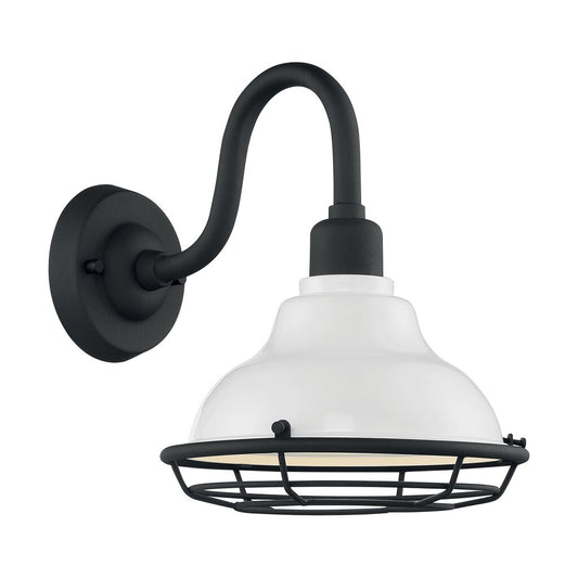 Satco 60-7021 Sconce Fixture Newbridge; 1 Light; Small Outdoor Wall