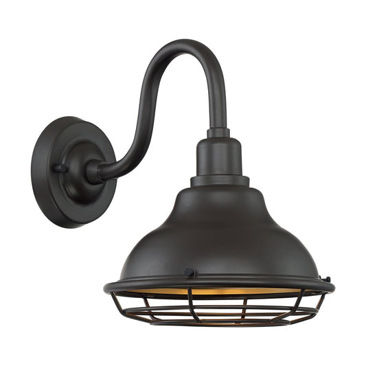 Satco 60-7011 Sconce Fixture Newbridge; 1 Light; Small Outdoor Wall