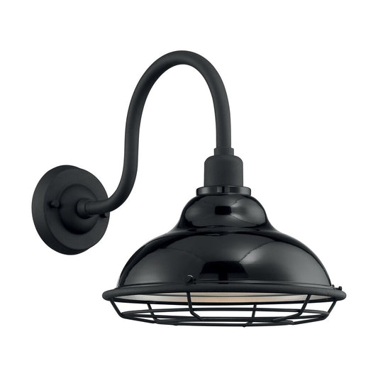 Satco 60-7002 Sconce Fixture Newbridge; 1 Light; Large Outdoor Wall