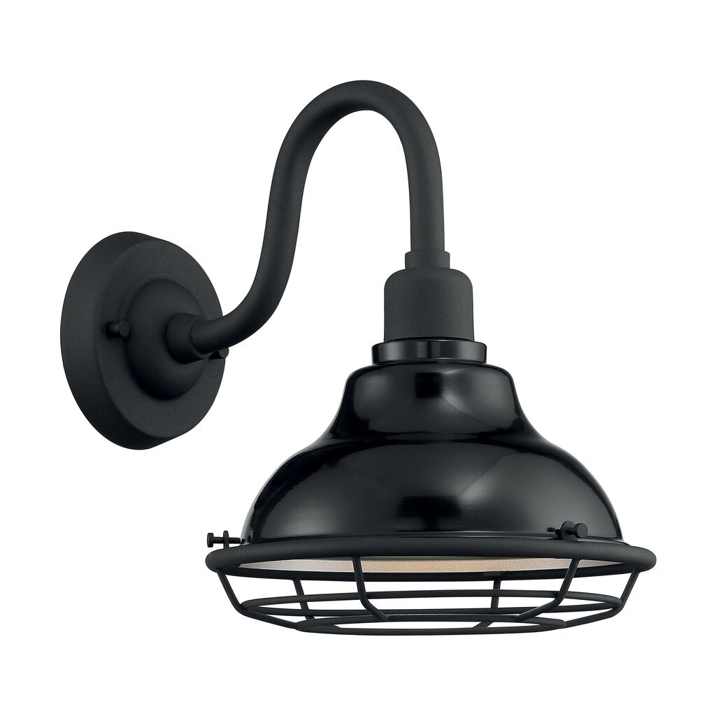 Satco 60-7001 Sconce Fixture Newbridge; 1 Light; Small Outdoor Wall