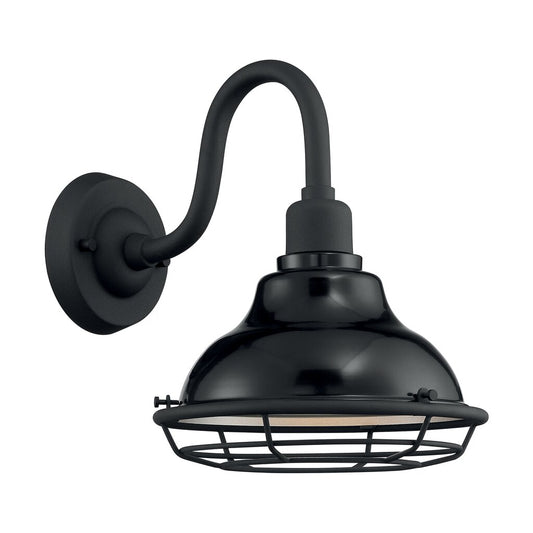 Satco 60-7001 Sconce Fixture Newbridge; 1 Light; Small Outdoor Wall