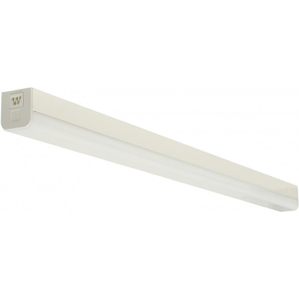 Satco 65-1125 38W LED Linear Strip Fixture 4 ft.; Slim Strip Light;