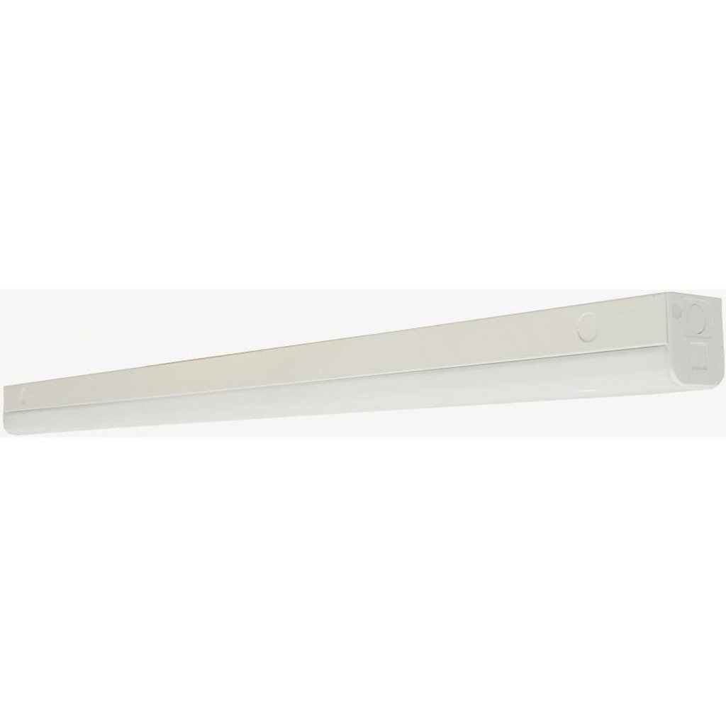 Satco 65-1123 38W LED Linear Strip Fixture 4 ft.; Slim Strip Light;