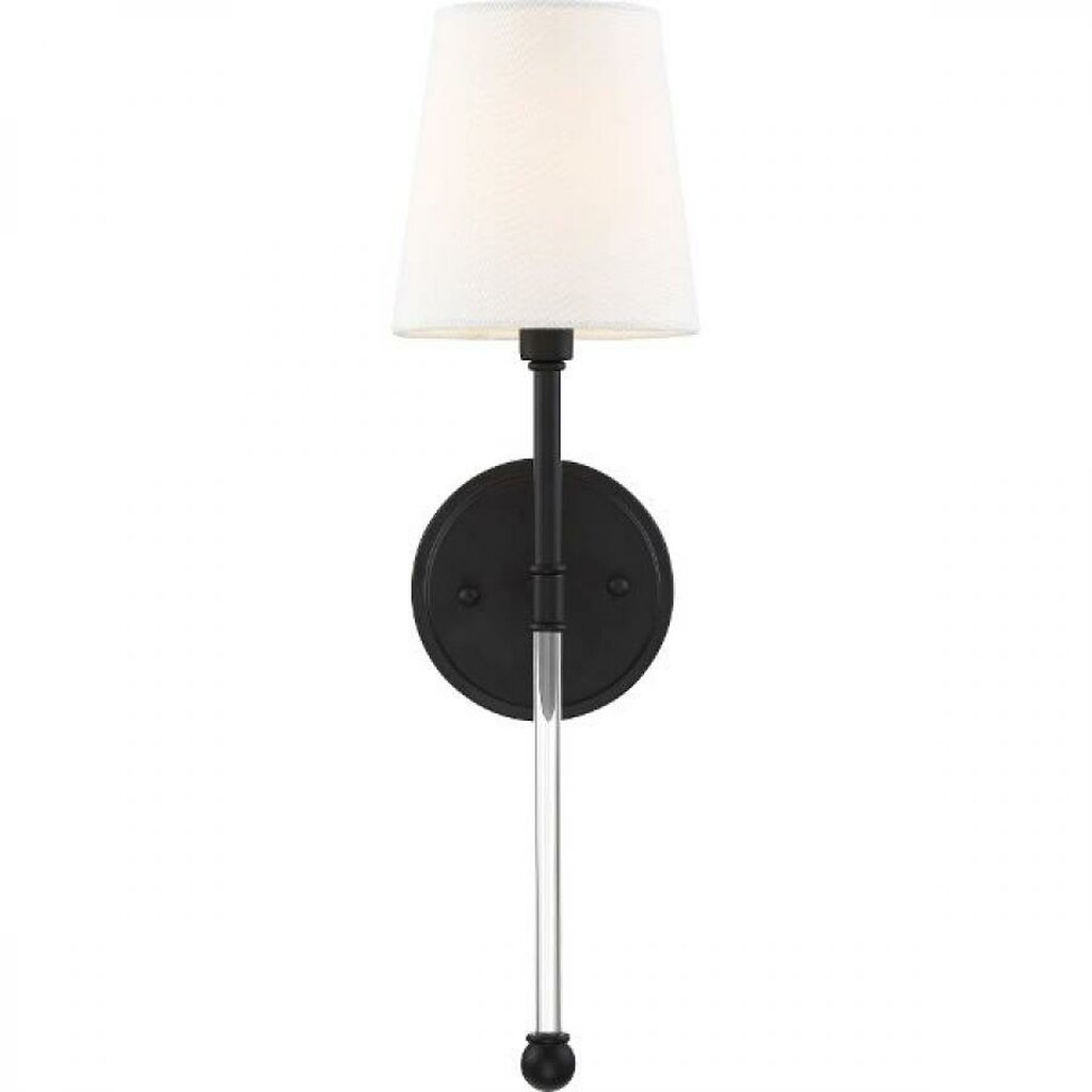 Satco 60-6689 Sconce Fixture Olmstead; 1 Light; Wall Aged Bronze