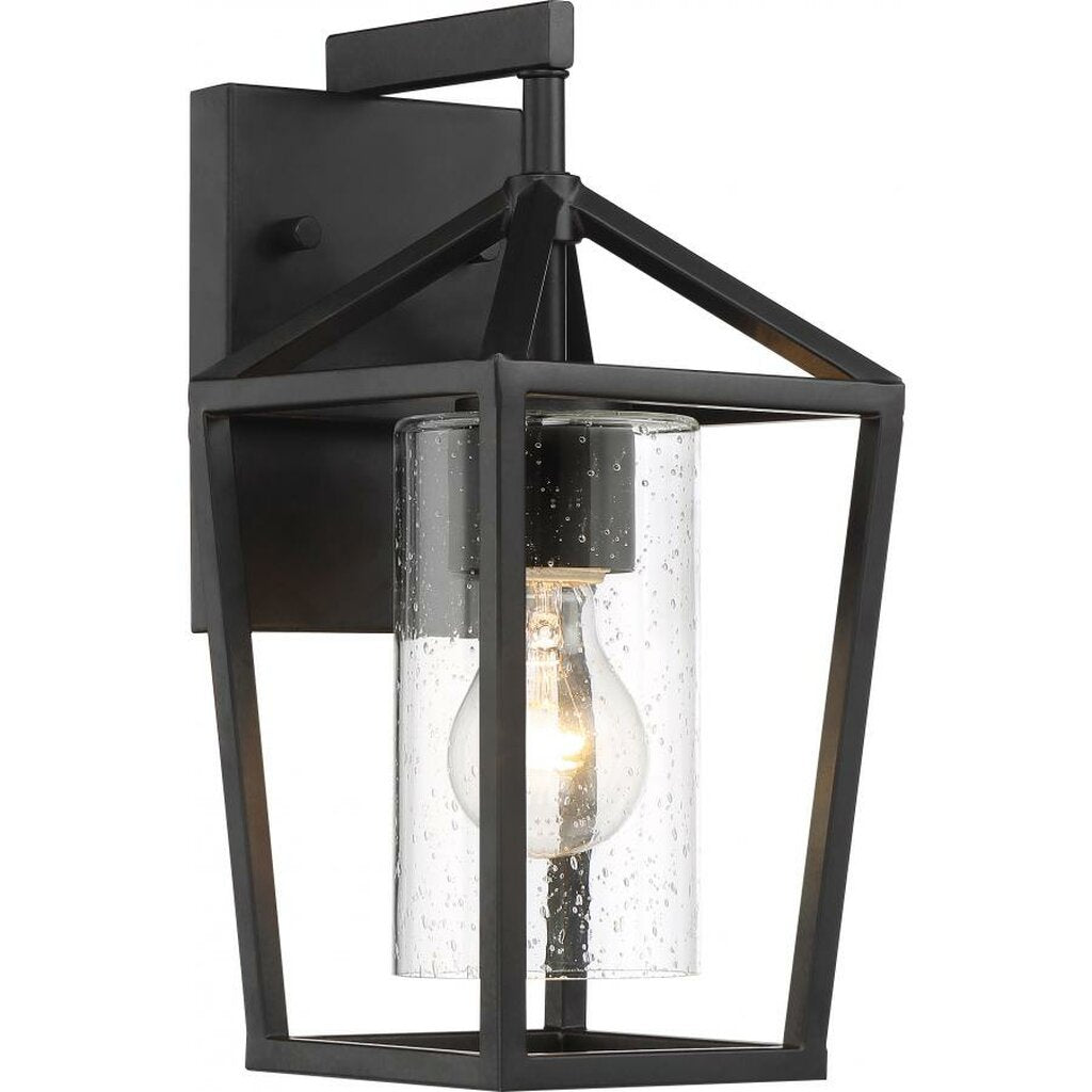 Satco 60-6591 Wall Lantern Fixture Hopewell; 1 Light; Small Lantern;