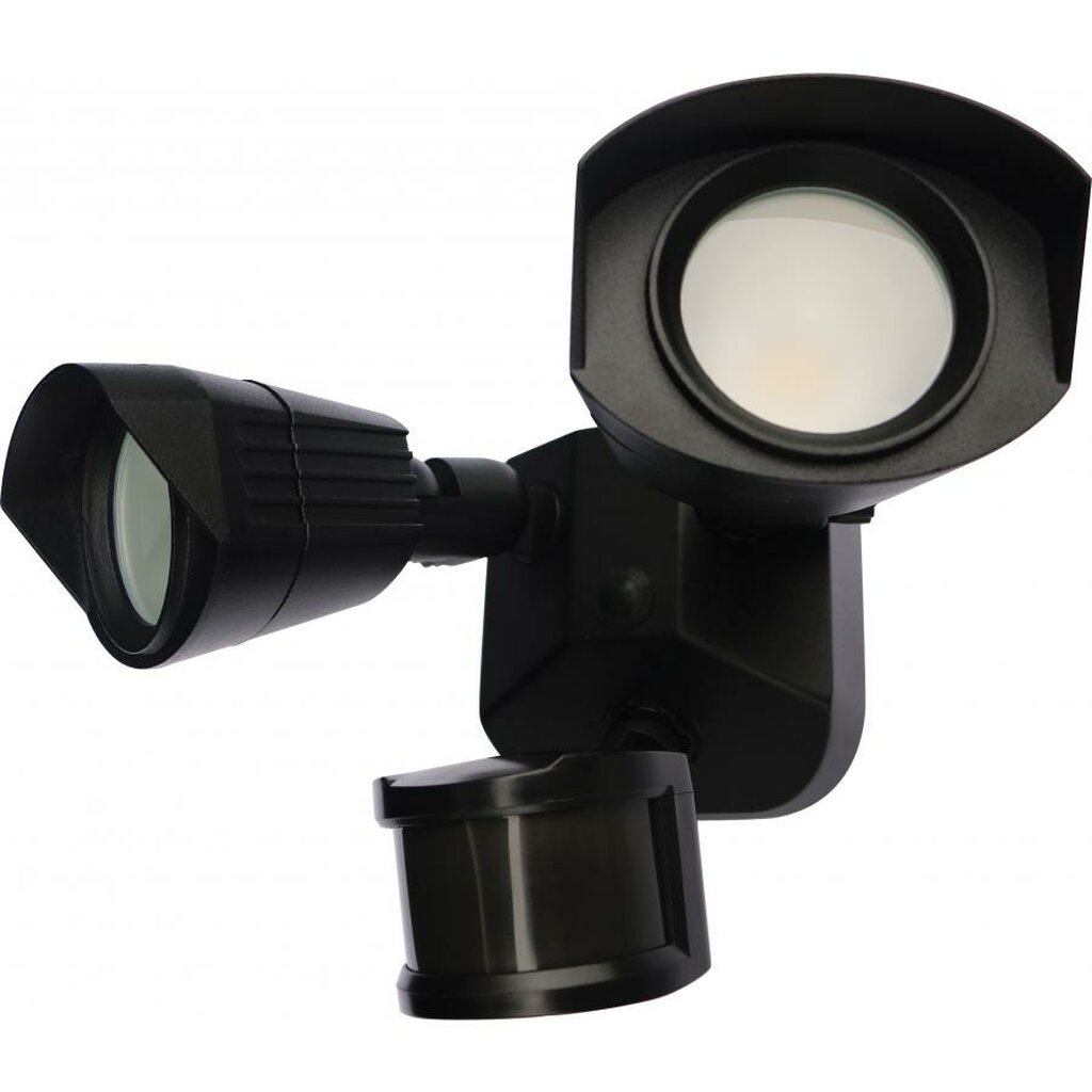 Satco 65-221 20W LED Security Lighting Fixture Security Light; Dual