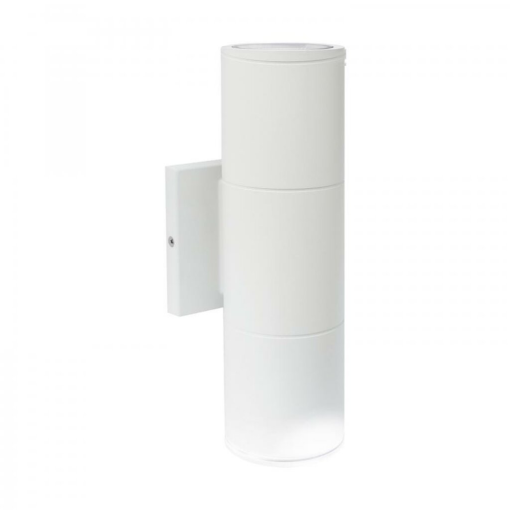 Satco 62-1143R1 20W LED Sconce Fixture 2 Light; Large Up and Down