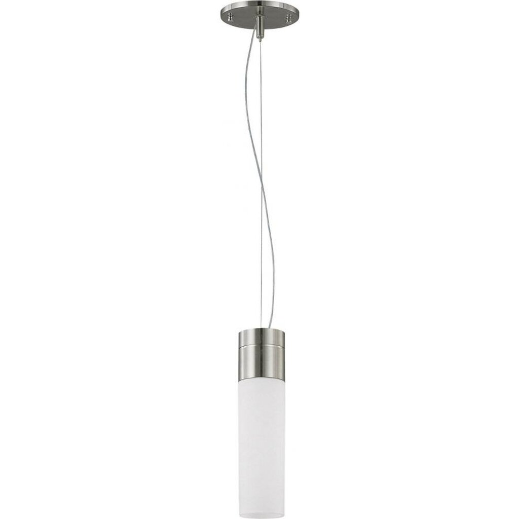 Satco 62-2932 12W LED Pendant Fixture Link; 1 Light; Tube with White