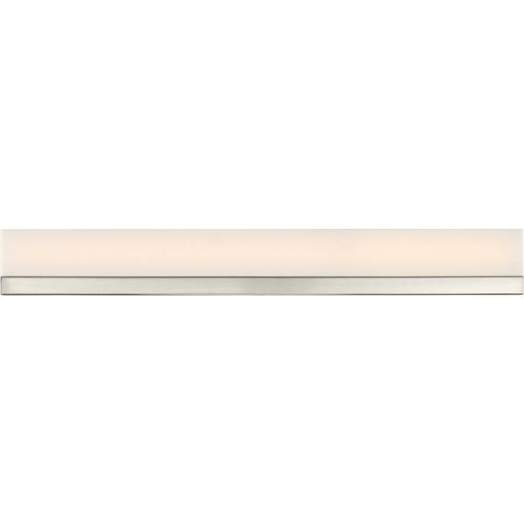 Satco 62-1329 39W LED Vanity Fixture Jackson; Large Brushed Nickel
