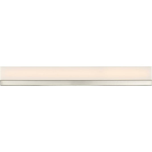 Satco 62-1329 39W LED Vanity Fixture Jackson; Large Brushed Nickel