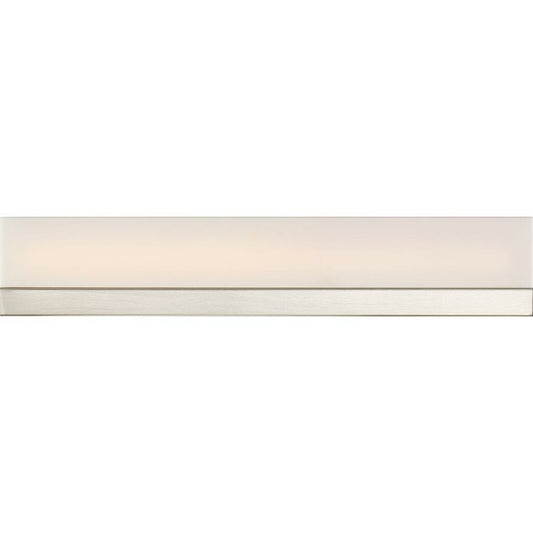 Satco 62-1328 26W LED Vanity Fixture Jackson; Medium Brushed Nickel