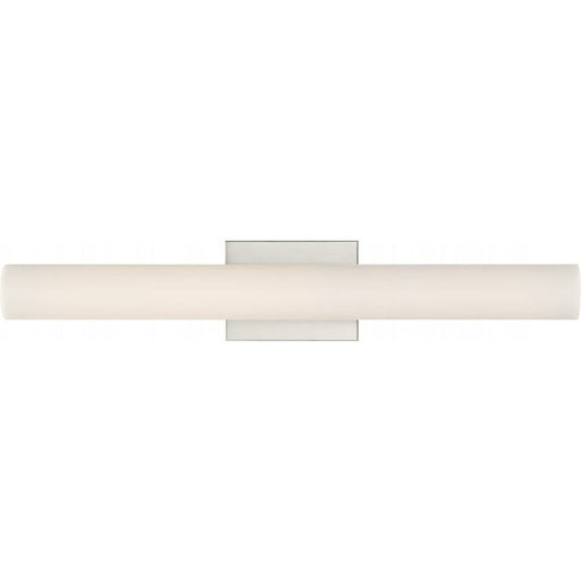 Satco 62-1322 26W LED Vanity Fixture Bend; Medium Brushed Nickel