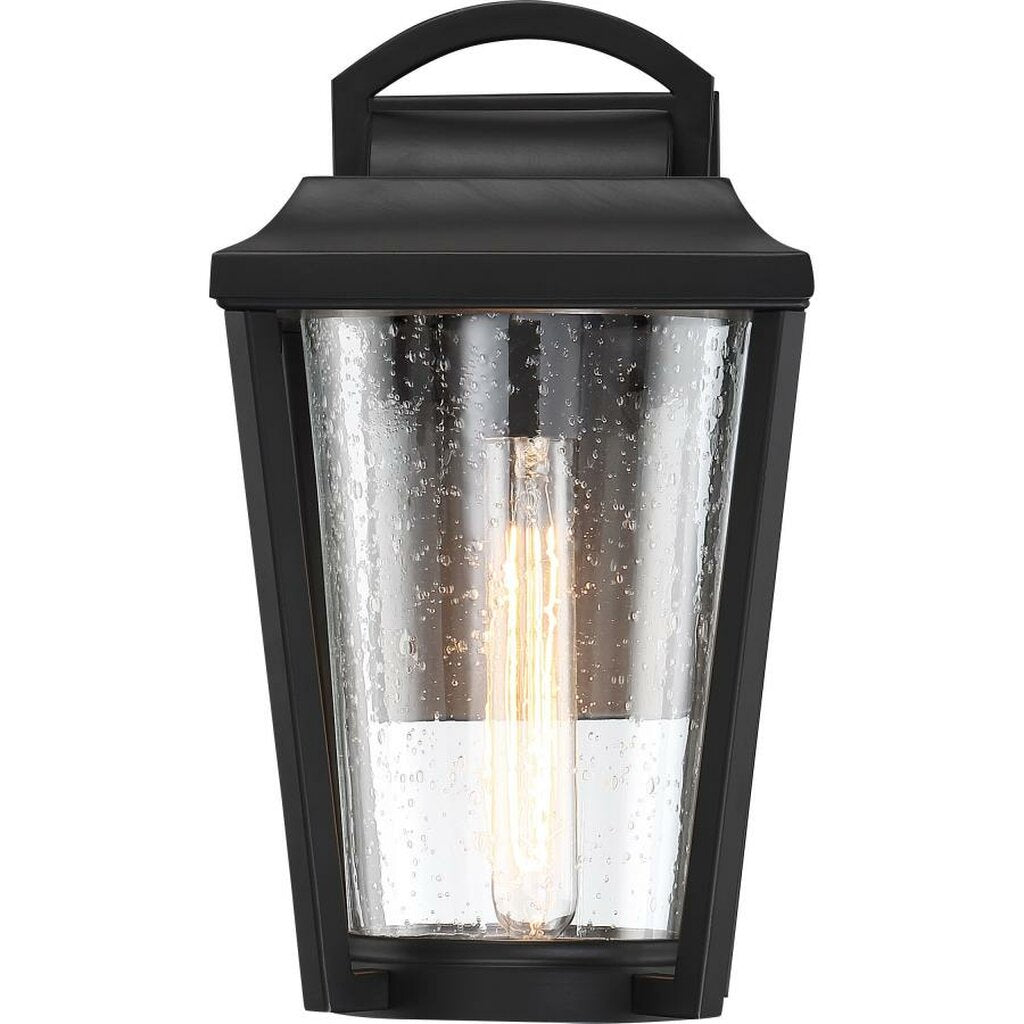 Satco 60-6511 Wall Lantern Fixture Lakeview; 1 Light; Medium Lantern;