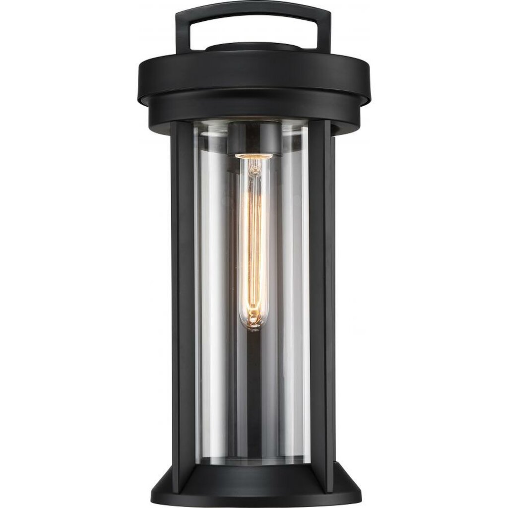 Satco 60-6501 Wall Lantern Fixture Huron; 1 Light; Medium Lantern;