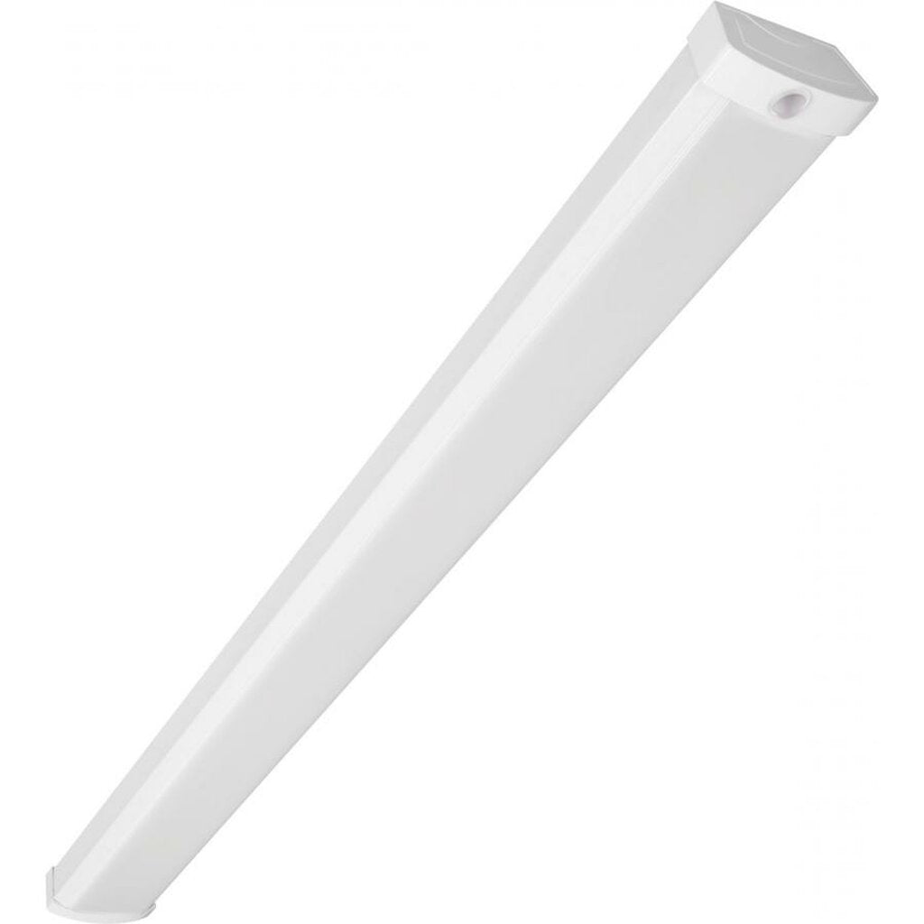 Satco 65-1098 40W LED Ceiling Wrap Fixture 4 ft.; with Motion Sensor;