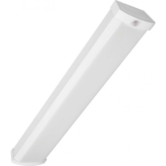 Satco 65-1095 20W LED Ceiling Wrap Fixture 2 ft.; with Motion Sensor;
